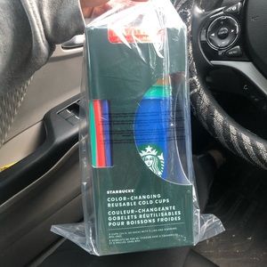 Starbucks Summer 2020 Color Changing Cold Cups